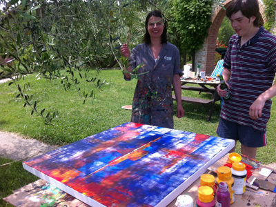 Toscana – Malwoche Pfingsten 2012