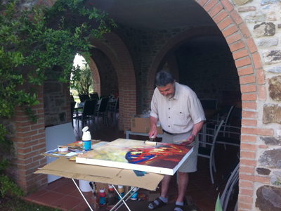 Toscana – Malwoche Pfingsten 2012