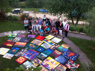 Toscana – Malwoche Pfingsten 2012