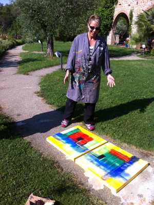 Toscana – Malwoche Pfingsten 2012