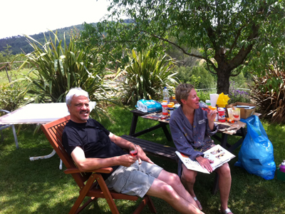 Toscana – Malwoche Pfingsten 2012