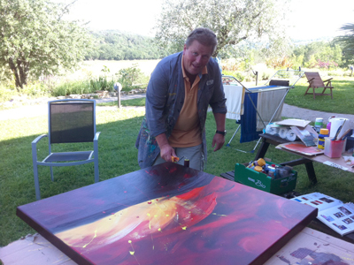 Toscana – Malwoche Pfingsten 2012
