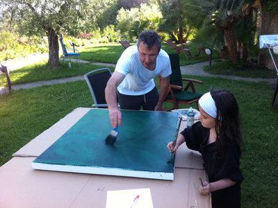 Toscana – Malwoche Pfingsten 2012