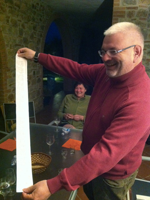 Toscana – Malwoche Pfingsten 2012